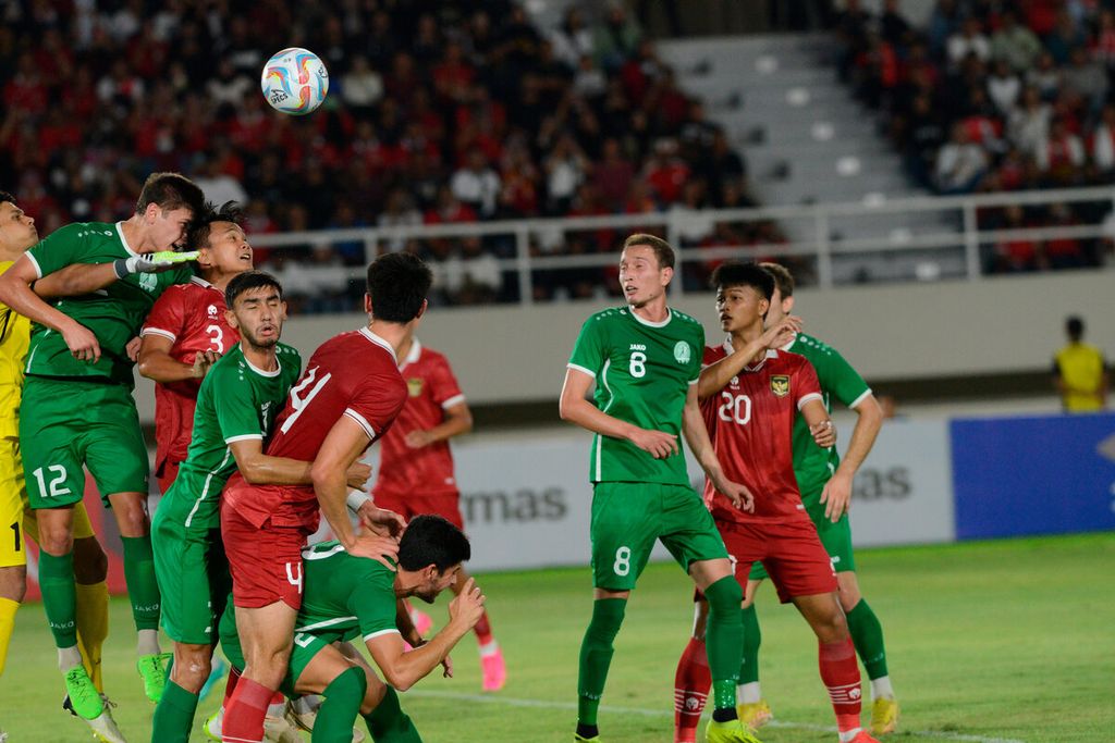 Indonesia U23 National Football Team Qualifies for 2024 U23 Asian Cup after Victory Over Turkmenistan