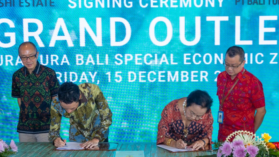 The Grand Outlet Bali: New SEZ Project to Provide 1,200 Jobs