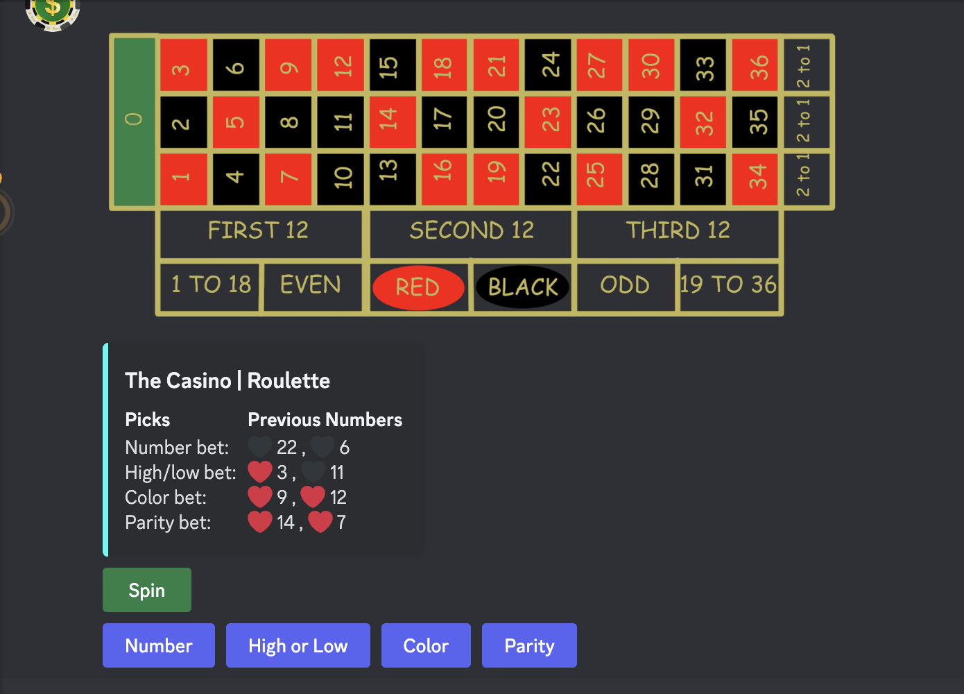 discord casino server